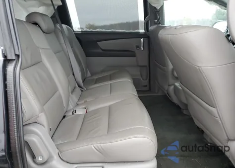 2016 Honda Odyssey Exl from USA, damaged, VIN 5FNRL5H67GB092711